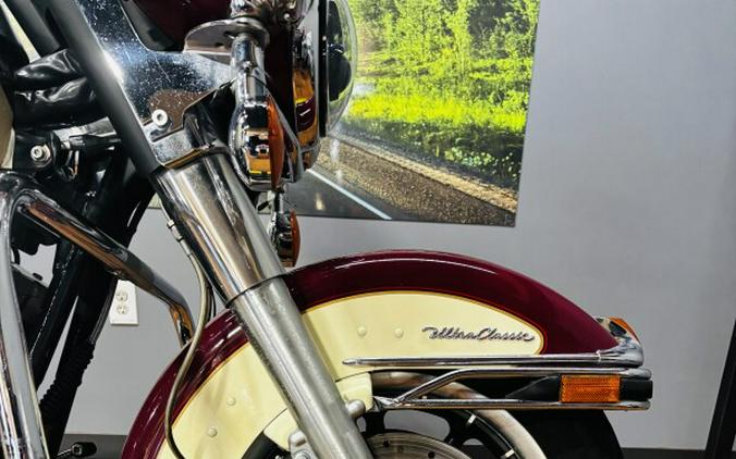 2007 Harley-Davidson® Electra Glide® Ultra Classic® BURG/CREME/GOLD