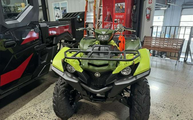 2026 Yamaha Grizzly EPS