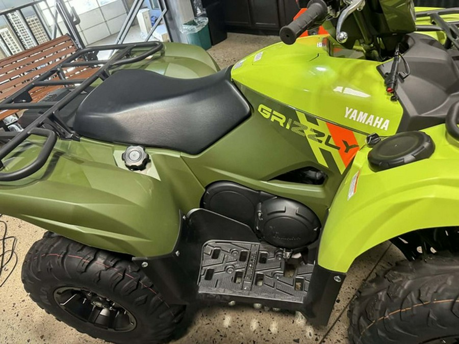 2026 Yamaha Grizzly EPS