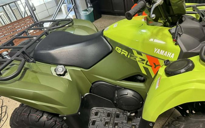 2026 Yamaha Grizzly EPS