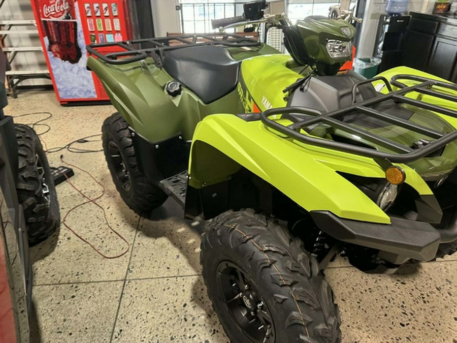 2026 Yamaha Grizzly EPS