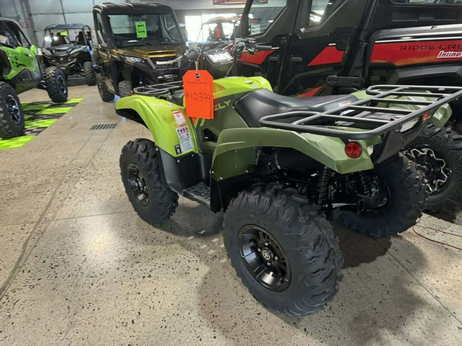 2026 Yamaha Grizzly EPS