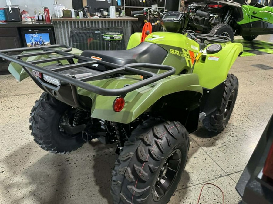 2026 Yamaha Grizzly EPS