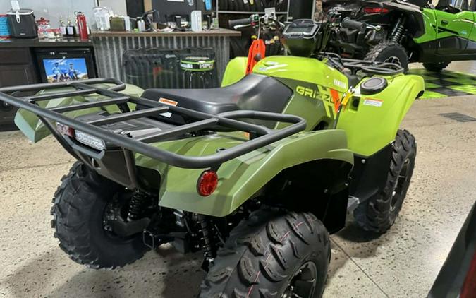2026 Yamaha Grizzly EPS