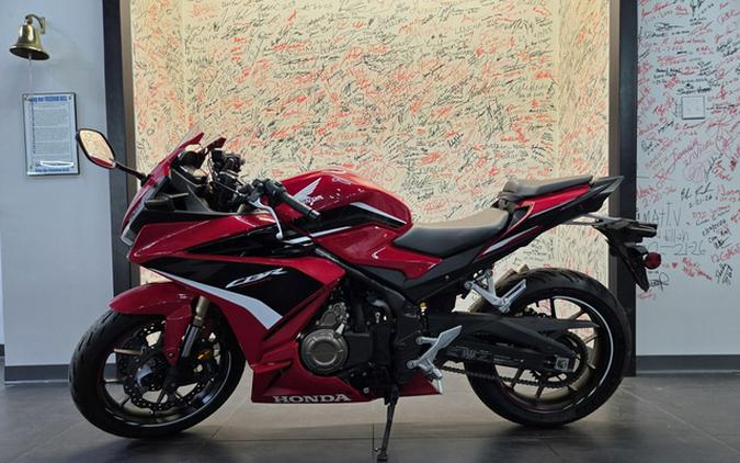 2022 Honda CBR500R ABS
