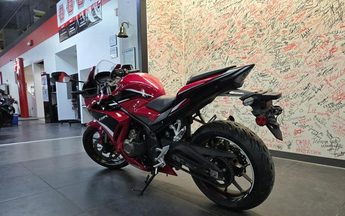 2022 Honda CBR500R ABS