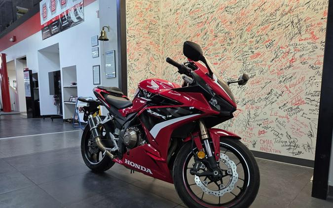2022 Honda CBR500R ABS