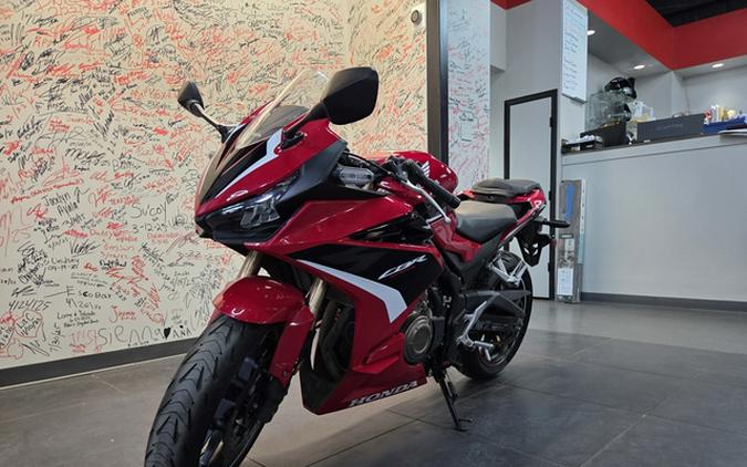2022 Honda CBR500R ABS
