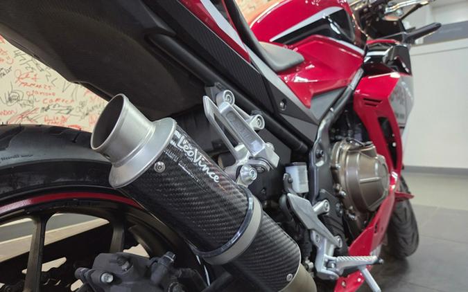 2022 Honda CBR500R ABS