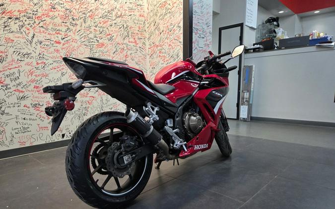 2022 Honda CBR500R ABS