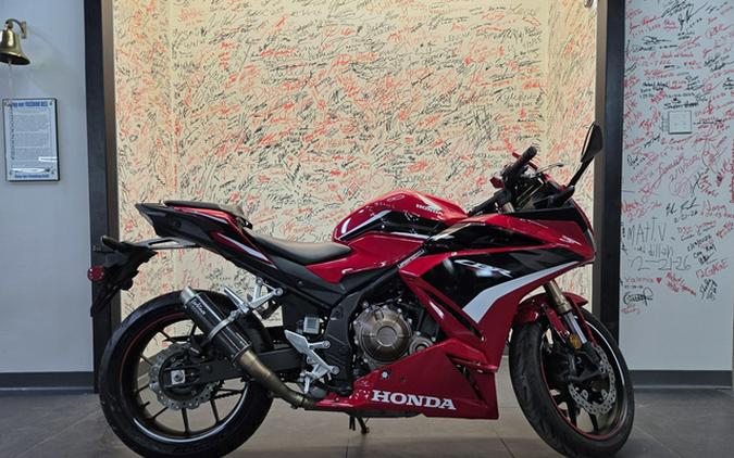 2022 Honda CBR500R ABS