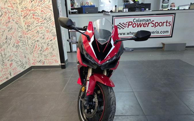 2022 Honda CBR500R ABS