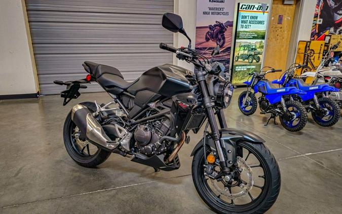 2025 Honda CB300R