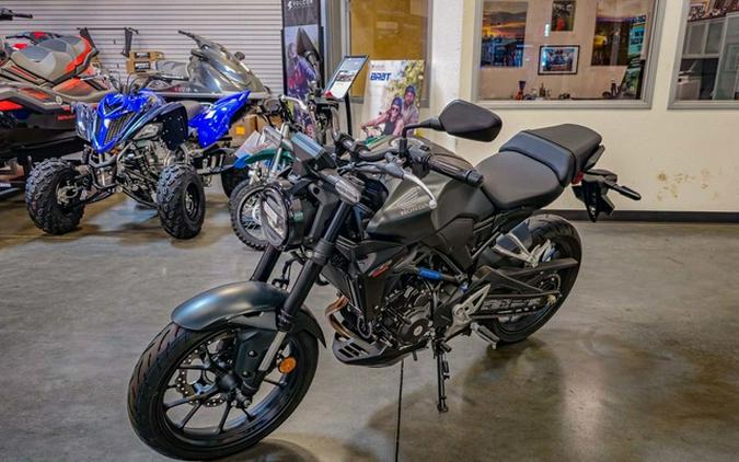 2025 Honda CB300R
