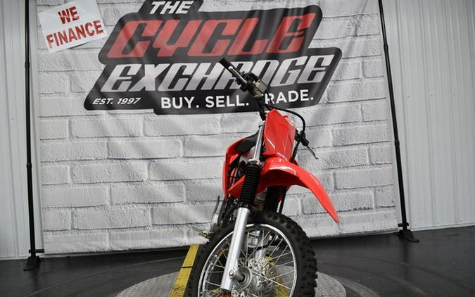 2025 Honda CRF 125F