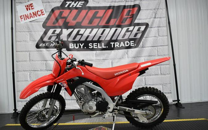 2025 Honda CRF 125F