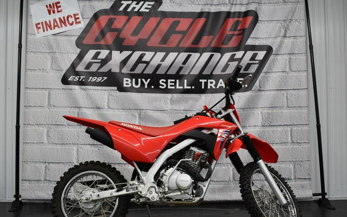 2025 Honda CRF 125F