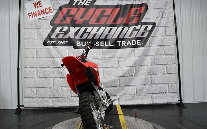 2025 Honda CRF 125F