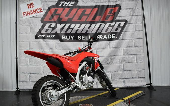 2025 Honda CRF 125F