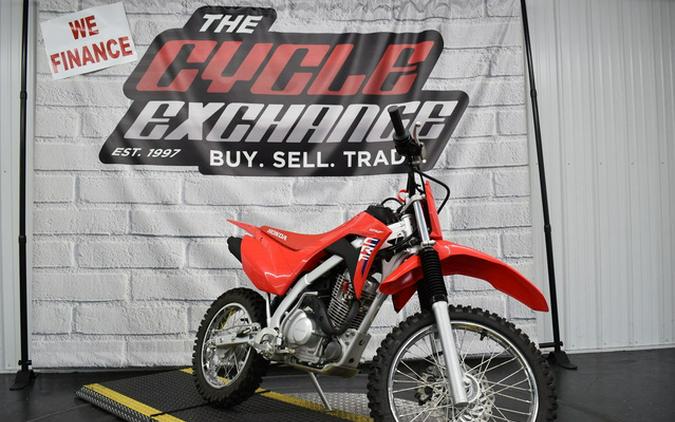 2025 Honda CRF 125F