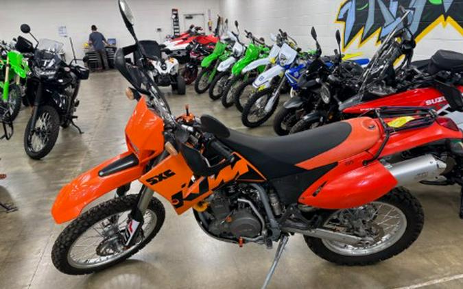 2003 KTM 625 SXC