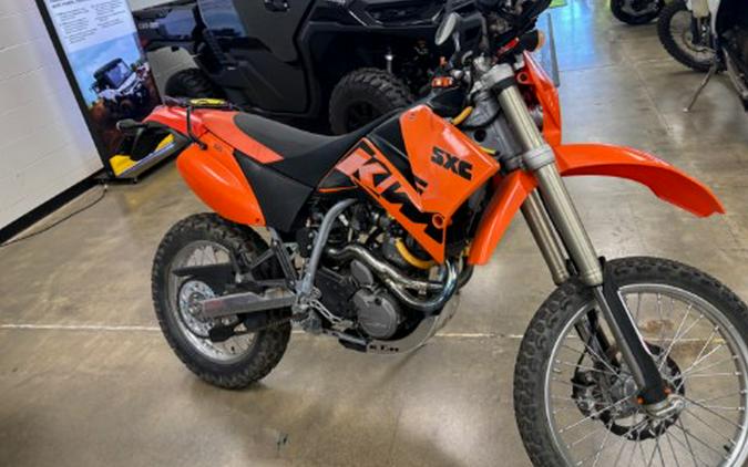 2003 KTM 625 SXC