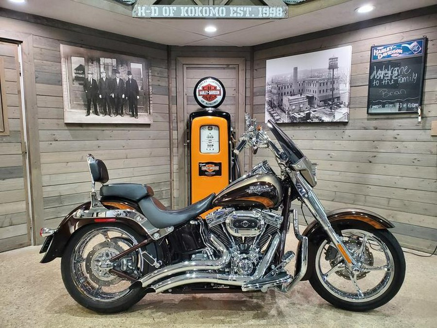 2011 Harley-Davidson® FLSTSE2 - CVO™ Softail® Convertible