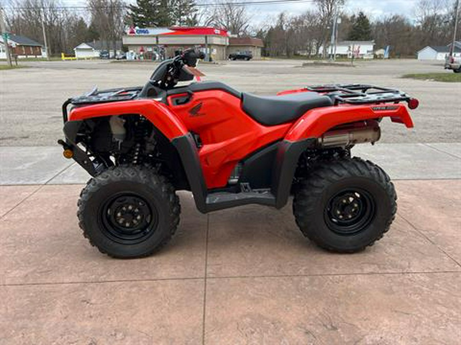 2024 Honda FourTrax Rancher 4x4 Automatic DCT IRS EPS