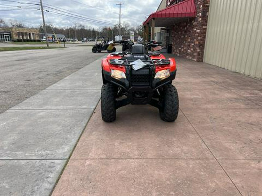 2024 Honda FourTrax Rancher 4x4 Automatic DCT IRS EPS