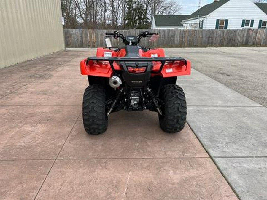 2024 Honda FourTrax Rancher 4x4 Automatic DCT IRS EPS