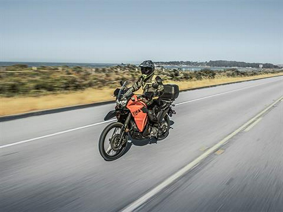 2022 Kawasaki KLR 650 Traveler ABS, USB