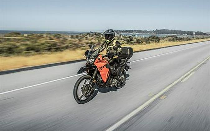 2022 Kawasaki KLR 650 Traveler ABS, USB