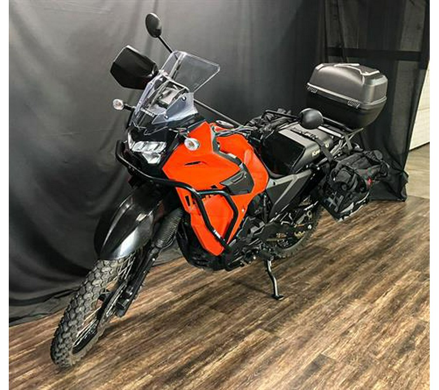 2022 Kawasaki KLR 650 Traveler ABS, USB