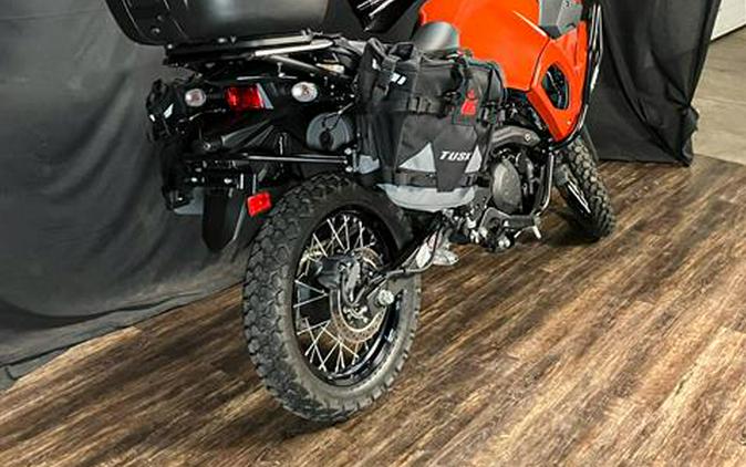 2022 Kawasaki KLR 650 Traveler ABS, USB