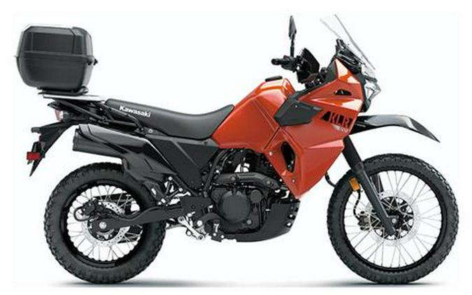 2022 Kawasaki KLR 650 Traveler ABS, USB