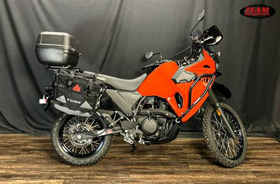 2022 Kawasaki KLR 650 Traveler ABS, USB