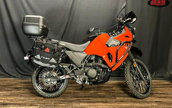 2022 Kawasaki KLR 650 Traveler ABS, USB