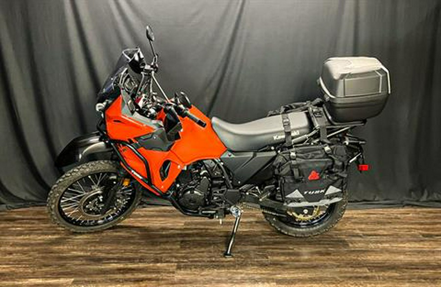 2022 Kawasaki KLR 650 Traveler ABS, USB