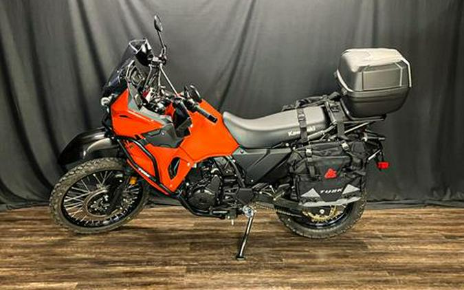 2022 Kawasaki KLR 650 Traveler ABS, USB