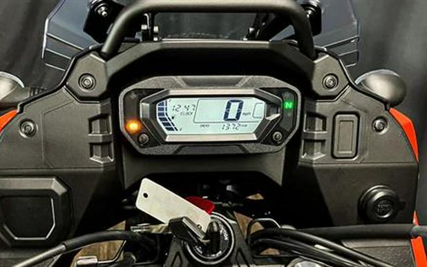 2022 Kawasaki KLR 650 Traveler ABS, USB