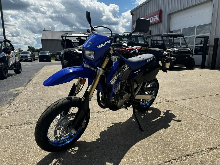 2024 Suzuki DR-Z400SM