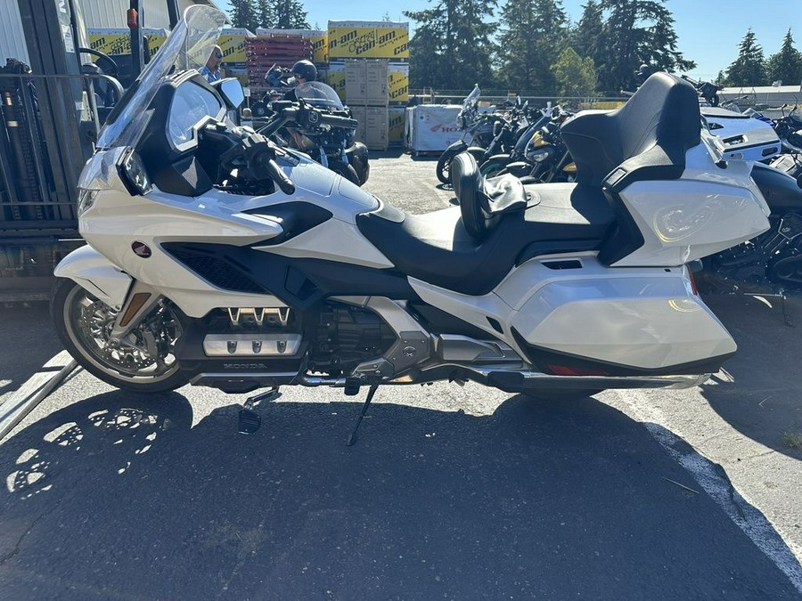 2018 Honda® Gold Wing Tour Automatic DCT Pearl White