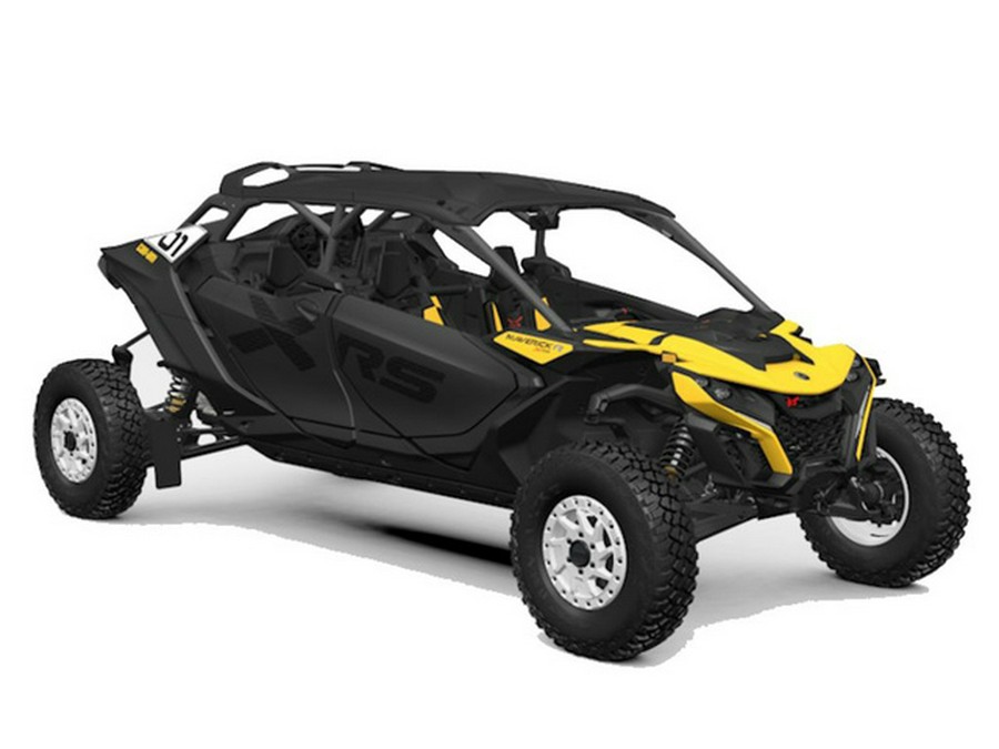 2025 Can-Am Maverick R MAX X rs With SMART-SHOX