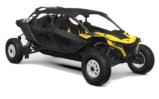 2025 Can-Am Maverick R MAX X rs With SMART-SHOX