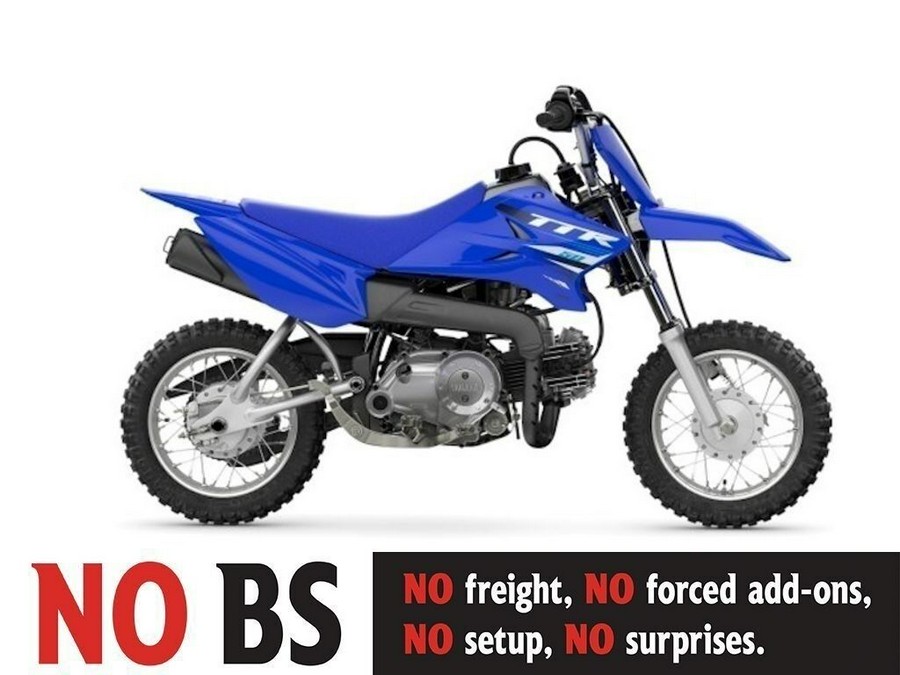 2025 Yamaha TT-R 50E