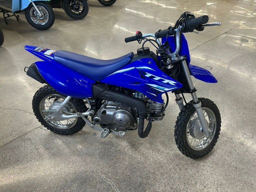 2025 Yamaha TT-R 50E