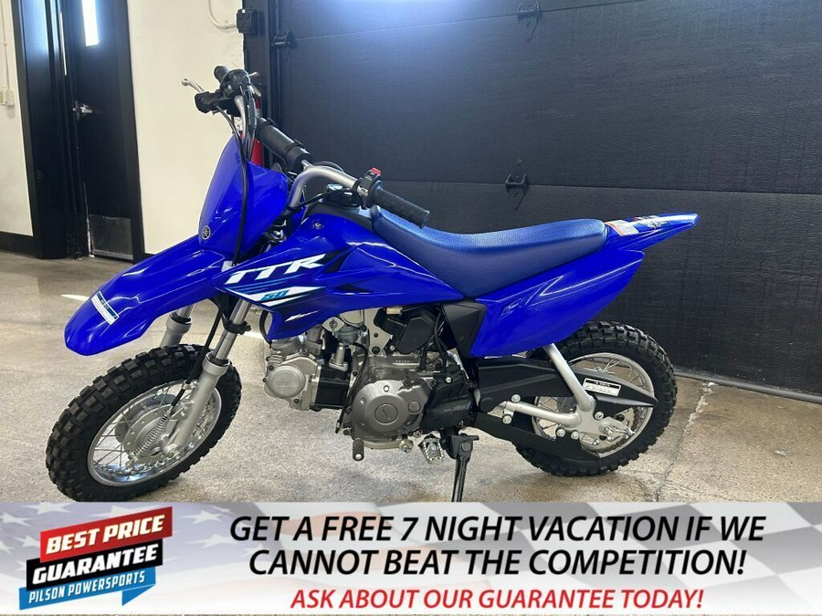 2025 Yamaha TT-R 50E