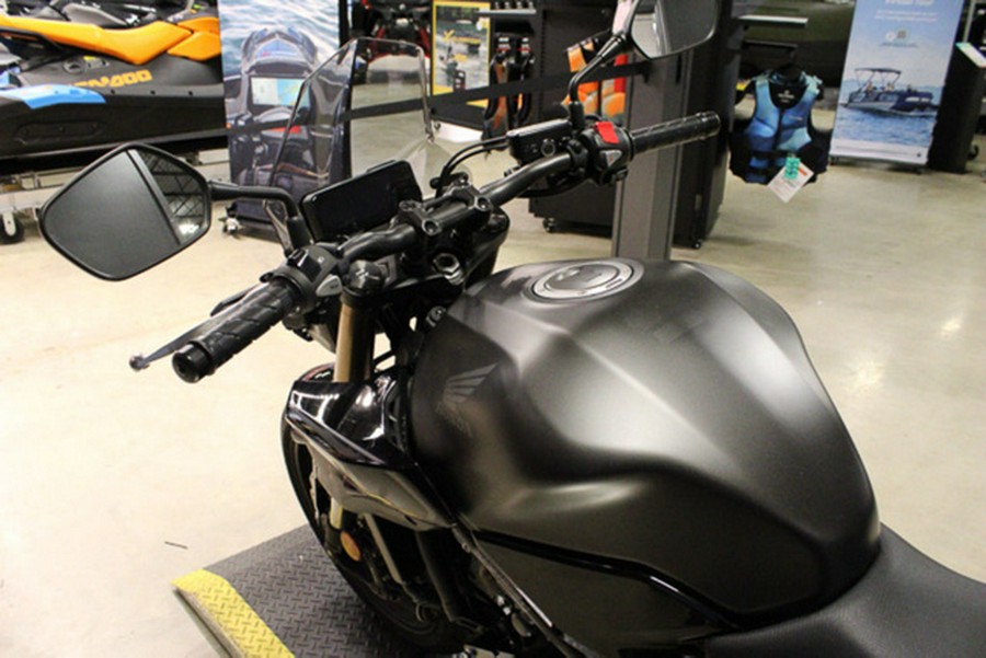 2022 Honda CB500F ABS