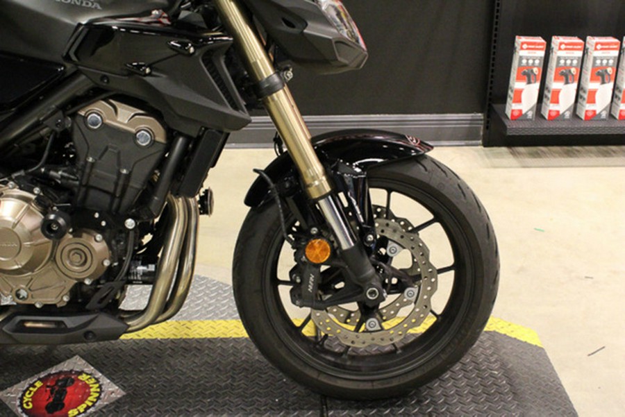 2022 Honda CB500F ABS