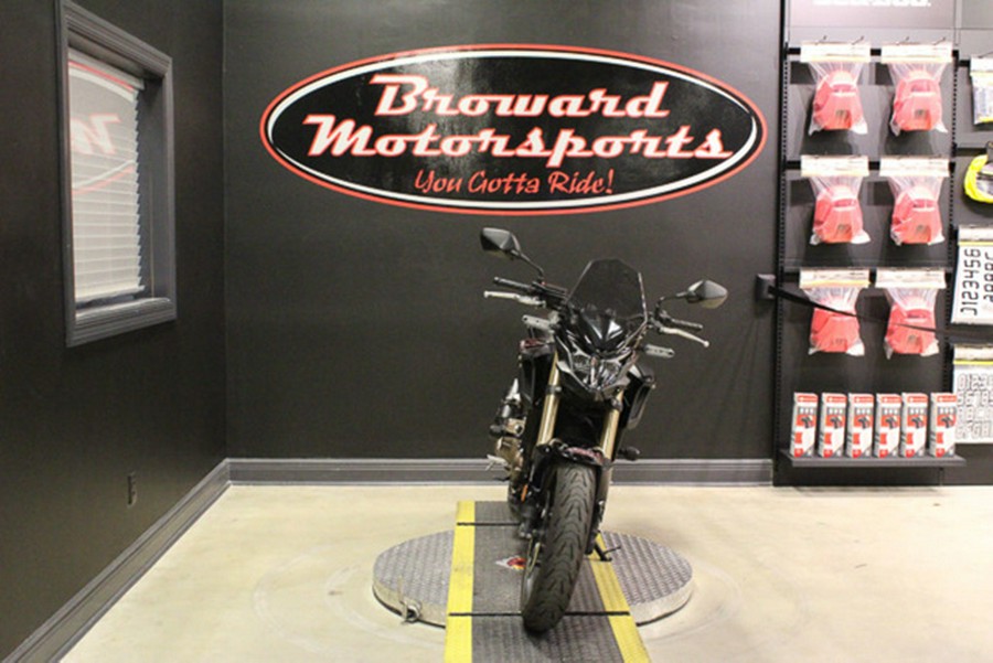 2022 Honda CB500F ABS